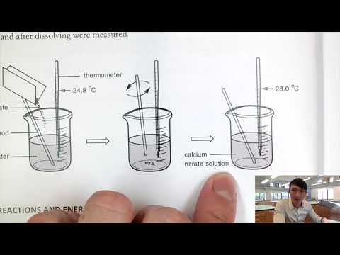 [3] F.5 Chemistry Chemical Reactions and Energy (calorimetric experiment)