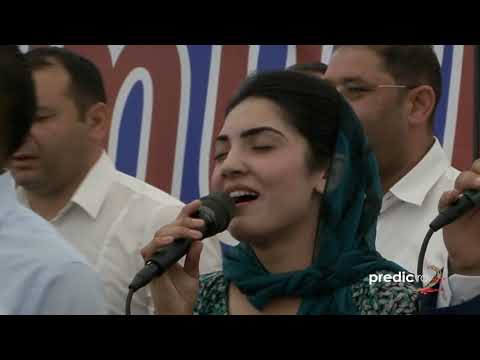 Cortul întâlnirii Rugul Aprins Toflea 18-24.08.2014 VII botez - Liviu Axinte - www.predic.ro