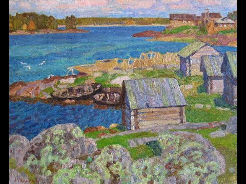 Nikolai Galakhov (1928-2022) -Russian artist & one of the Members of Leningrad School of Painting