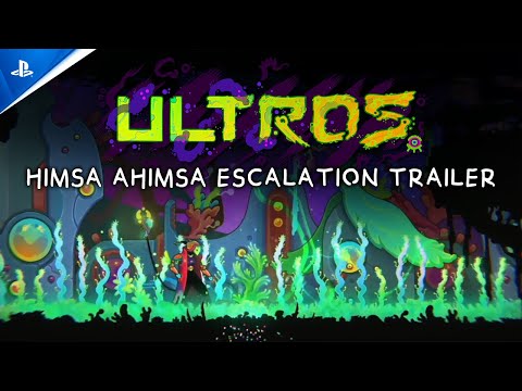 Ultros - Himsa Ahimsa Escalation Trailer | PS5 & PS4 Games thumbnail