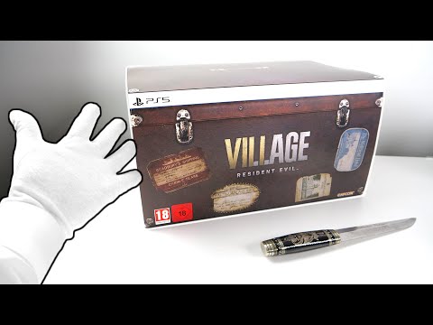 Resident Evil 8 Village Collector's Edition Unboxing [PS5]