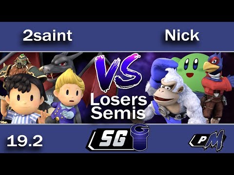 SG 19.2 LS - MnT | 2saint (Random) vs. Nick (Random)