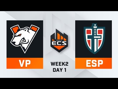 Virtus.Pro vs Espada - Map 3 - Nuke (ECS Season 8 - Week 2 - DAY1)