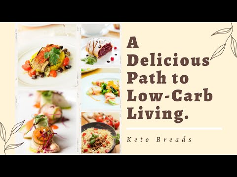 low carb bread - keto delicious bread.