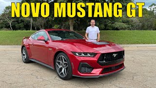 Novo Ford Mustang GT Performance