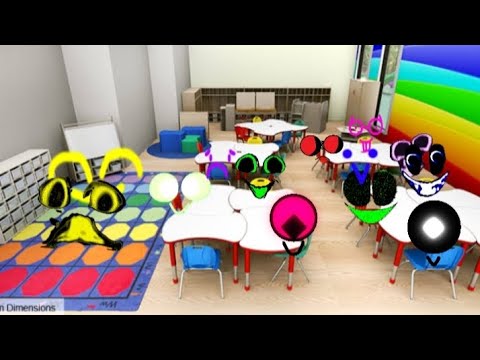 Interminable Rooms Entities Goes To Kindergarten Part 2 - An Interminable Rooms Animation
