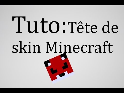 comment prendre un skin minecraft