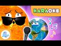 PLANETS SONG For Kids KARAOKE Version ️ Same Universe