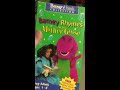 My Barney VHS Collection Part 4