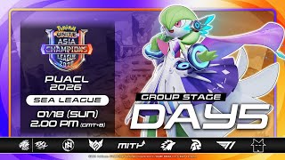 【PUACL2026 東南アジアリーグ】Day 5  | Pokémon UNITE Asia Champions League 2026 SEA League | （英語配信のみ）