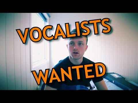 Vocalists Wanted! // New Metal Project Audition // Online Collaboration
