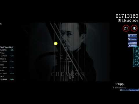 osu! | Toy | Susumu Hirasawa - CHEVRON [KIRBY Mix] +HD,DT SS 426pp