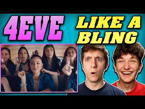 4EVE - 'LIKE A BLING' MV REACTION!!