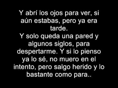 Maldita Nerea - Abrí los ojos (Con letra)