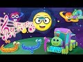 Galaxy Planet Arabic Alphabet Song Cartoon 3D Animation With Battar Hijaiyah Trains For Children