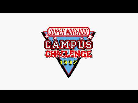 Super Nintendo Campus Challenge 1992 - Title Screen / Super Mario Bros. Underwater Theme