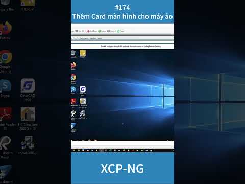 How to add GPU for vm on XCP-NG