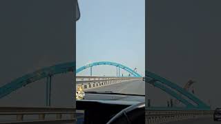 Chain Bridge Connecting Coastal Road to Bandra Worli Sea Link in Mumbai #shorts #short #viral