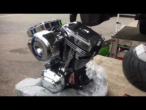 Bargain TUV  Harley Davidson S&S engine T124 motor with Injectors ECU full Kit TUV  Custom Cruisers