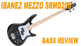 Video thumbnail for Ibanez Mezzo SRMD200 Review \\ Stefan's Bass Blog by Stefan's Bass Blog