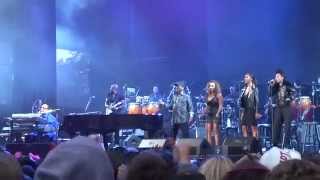 Stevie Wonder - The Way You Make Me Feel - Live @ Outside Lands San Francisco 2012