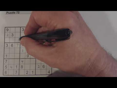 SudokuPrimer 65 - solving a hard puzzle - Sudoku To Go vol 103