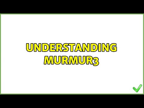 Understanding Murmur3