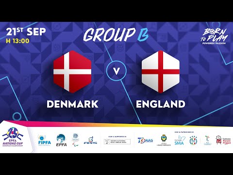 DENMARK vs ENGLAND - Day 3 - EPFA Nations CUP 2025