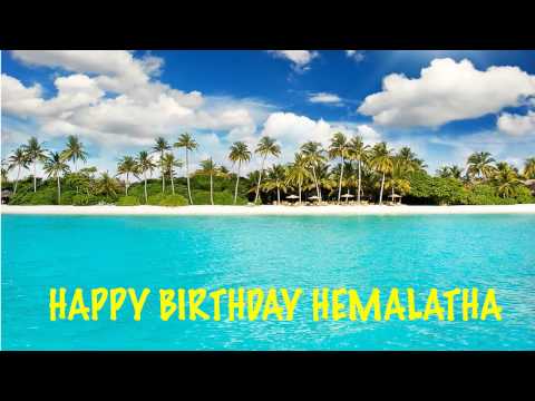 Hemalatha   Beaches Playas - Happy Birthday