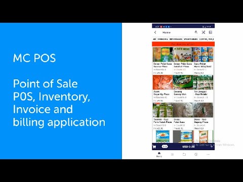 POS App, Retail Billing POS