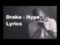Drake Hype Lyrics