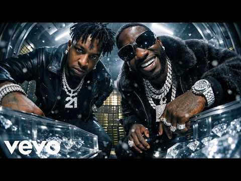 21 Savage & Gucci Mane – Cold Blood [Music Video]