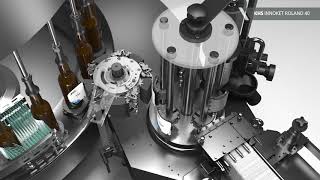 Klein aber KHS – Unsere kompakte Etikettiermaschine Innoket Roland 40