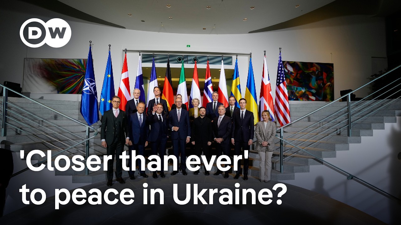 Ukraine says it could drop NATO membership bid | DW News