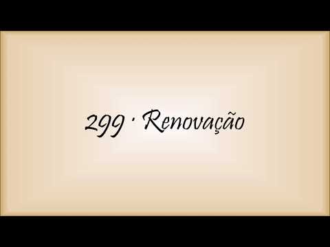 299 · Renovação