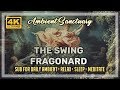 Ambience The Swing Jean Honoré Fragonard Live Painting 4K UHD 2 Hours