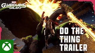 Nintendo Marvel's Guardians of the Galaxy - Do The Thing Trailer anuncio