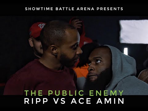 Ripp vs Ace Amin