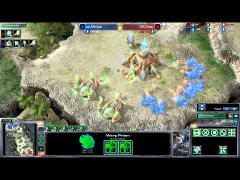 NASL Season 4 Qualifier 1 - Ro8 - Minigun vs Daisy - Game 1