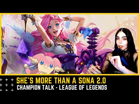 Dinkay Kay EXPLAINES: Why I dislike Seraphine |  Queer baiting, Marketing schemes, Lore etc'