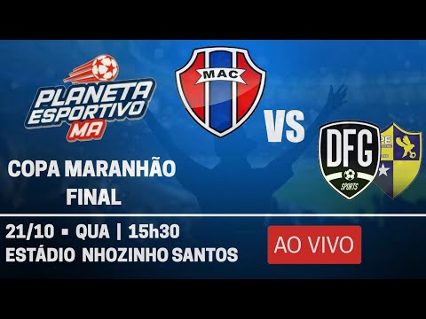 AO VIVO MARANHÃO X DFG/IAPE | FINAL DA COPA MARANHÃO SUB-19 - 21/10/20