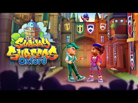 Subway Surfers World Tour Oxford | Official Trailer