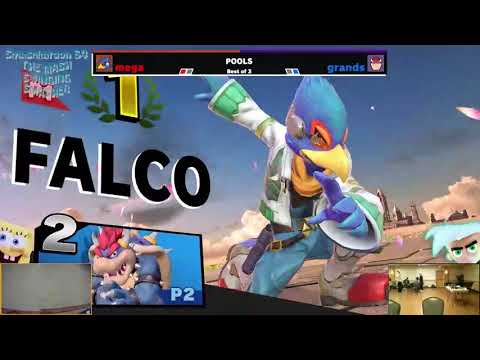 Big SHaM (Falco) vs. Cewanator (Bowser) - Mega Grands - Smashkatoon 54