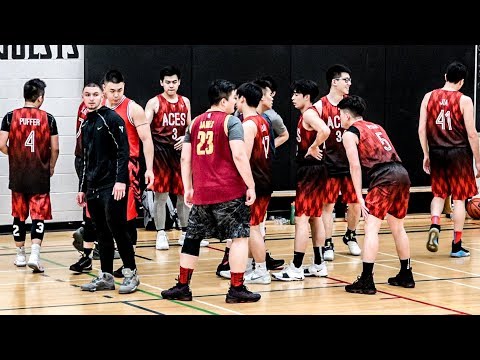 Aces（4）vs Evergrande（5）| Saturday Tier 3 Playoffs - Tcbl 2018 Fall