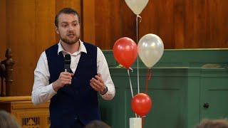 Political Violence | Robert Schippers | TEDxHaarlem Salon