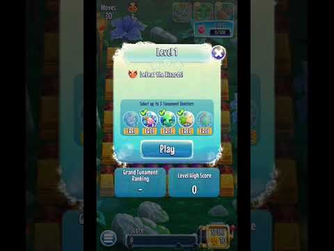 Fruit Nibblers the tournament level 1