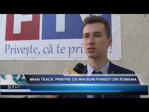 Mihai Teaca, printre cei mai buni pianisti din Romania