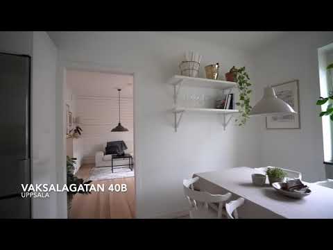 Vaksalagatan 40B - 1:a · 45.6m2 - Kvarngärdet : Via Notar mäklare Uppsala