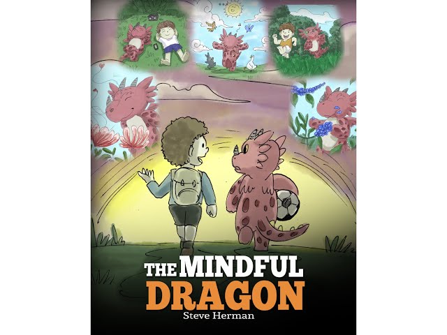 Vídeo relacionado con El Dragón Consciente: (The Mindful Dragon) Un libro de dragones sobre la conciencia plena. Un adorable cuento infantil para enseñar a los niños sobre ... y la paz.: 3 (My Dragon Books Español)