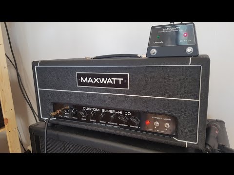Maxwatt Custom Super - Hi 50 Metal